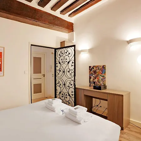 Elegant 2bdr 6p In The Heart Of The 5th Arrondissementt Locanda *