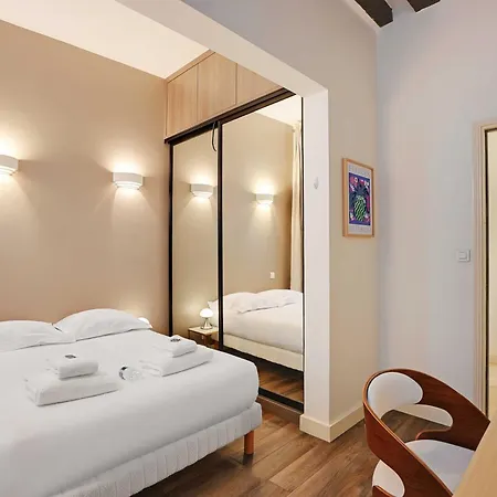 Locanda Elegant 2bdr 6p In The Heart Of The 5th Arrondissementt
