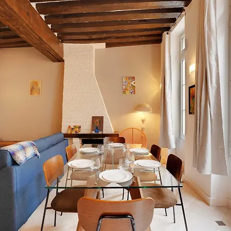 Locanda Elegant 2bdr 6p In The Heart Of The 5th Arrondissementt *