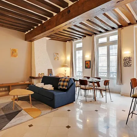 Elegant 2bdr 6p In The Heart Of The 5th Arrondissementt Locanda Parigi