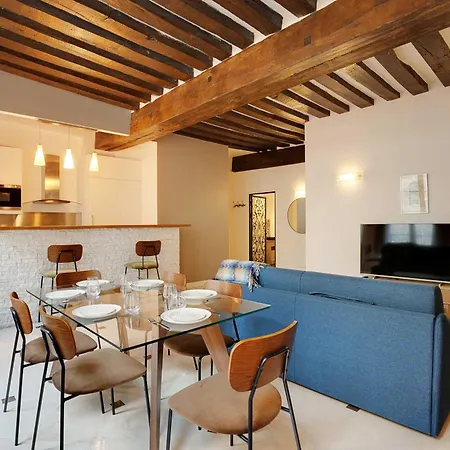 Elegant 2bdr 6p In The Heart Of The 5th Arrondissementt * Parigi