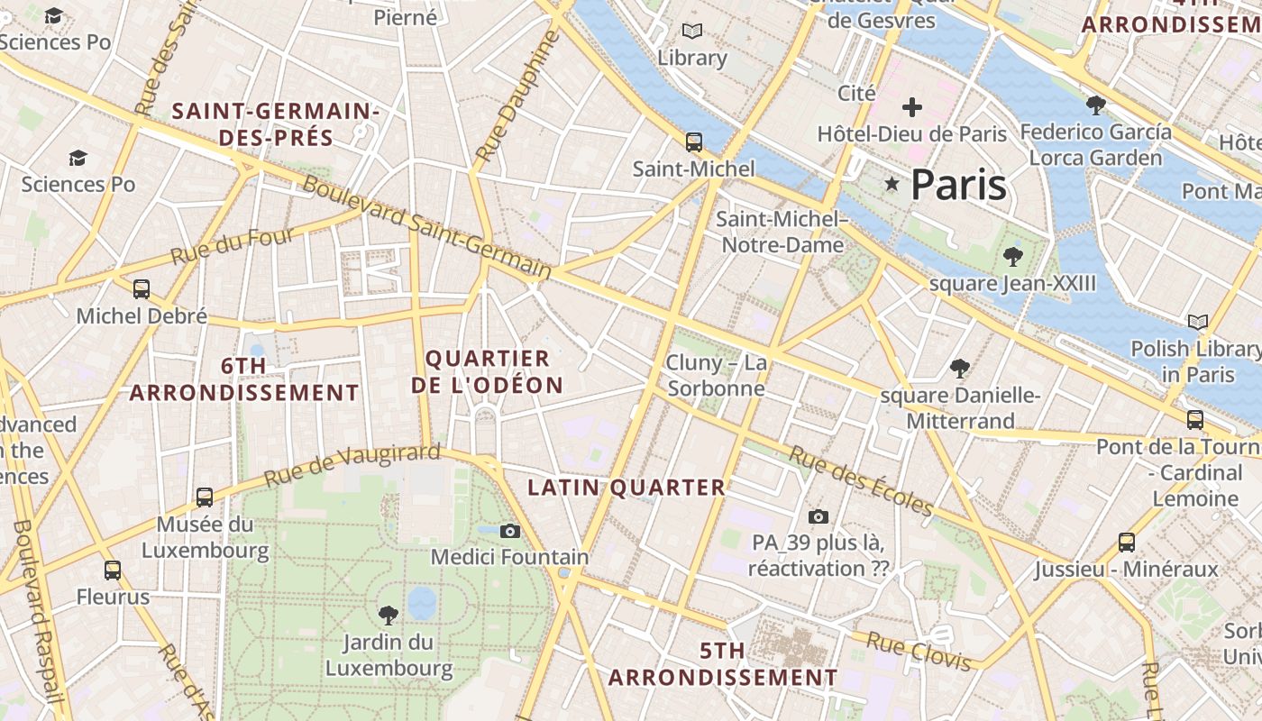 map